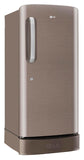 LG 210 L, 3 Star, Direct Cool Single Door Refrigerator (GL-D231AFSD, Fawn Steel, Base stand with drawer &amp; Fast Ice Making)