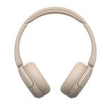 Sony WH-CH520 Wireless Bluetooth Headphones on Ear with Mic, Up to 50Hrs Battery, Quick Charge, DSEE Upscale, Multipoint Connectivity, Voice Assistant, Customized EQ-Beige. (Open Box)