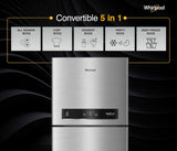 Whirlpool 431 L 2 Star IntelliFresh Convertible Inverter Frost Free Double Door Refrigerator (IF INV CNV 480 ALPHA STEEL-Z, 2S)