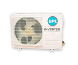 BPL 2 Ton 3 Star, Inverter Split AC (Ifeel, Iclean, Copper, 6-in-1 Expandable, PM 2.5 Filter, Powered by AI,Blue Fin Coating) BAS-V243PBYG,WHITE (5 Year Comprehensive Warranty)