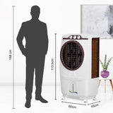 Voltas Desert Cooler - 90L, White(JETMAX 90)