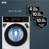 IFB 7 Kg 5 Star Front Load Washing Machine 2X Power Steam (ELITE ZSS 7012, Silver, In-built Heater, 4 years Comprehensive Warranty)