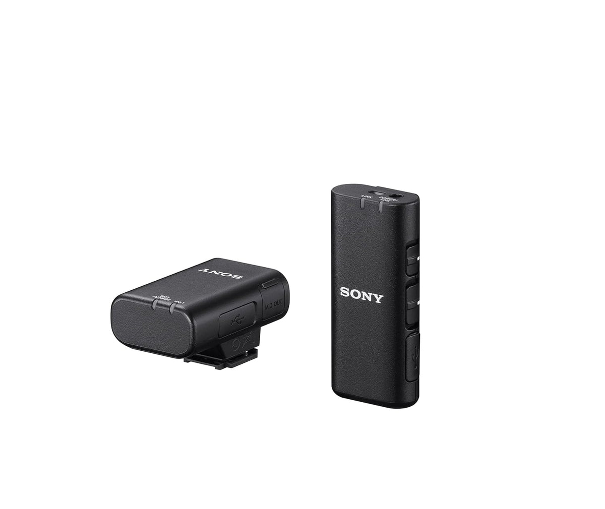 Sony ECM-W2BT Wireless Camera Microphone | Compact &amp; Flexible | Made for Vloggers | Clear Audio+