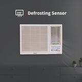Hitachi 1.5 Ton 5 Star, New star rated, Window Inverter AC (Copper, Filter Clean Indicator, RAW518HIEO, White)