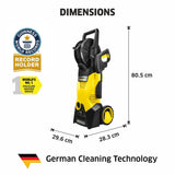 KARCHER Kärcher K 3 HR KAP - Pressure Washer, Pack of 1 Yellow &amp; Black