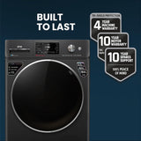 IFB 11 Kg 5 Star with DeepClean® Technology, AI Powered, WiFi, Fully Automatic Front Load Washing Machine (EXECUTIVE PLUS BXN 1114KH, PowerSteam®, 9 Swirl, Steam Refresh, Eco Inverter, Black VCM)