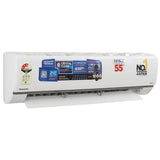 Panasonic AU 7 in 1Convertible 1.5 Ton 3 Star Inverter Split (100% Copper Condenser,CS/CU-AU18BKYF),55°Tested,High CFM &amp; Eco tough Outdoor Crystal Clean Technology