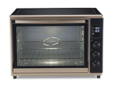Morphy Richards 52RCD Digi 52L Oven Toaster Grill with 8 Preset Menus (Champagne Gold and Black), 2000 Watts
