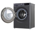 LG 10 Kg 5 Star Inverter Wi-Fi Fully-Automatic Front Loading Washing Machine with Inbuilt heater (FHP1410Z5M, Middle Black with Chrome Door, AI DD Technology &amp; Steam)