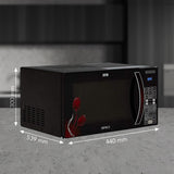 IFB 30 L Convection Microwave Oven (30FRC2, Floral Pattern) (Black), STANDARD