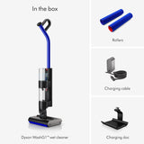 Dyson WashG1 Wet Floor Cleaner|Powerful wet & dry cleaning in one go|2 Yr Warranty incl accidental damage protection|Self-cleaning cycle|Washes with clean water everytime|1L bin,35 mins runtime