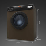 IFB 5.5 Kg Front Load Clothes Dryer | Turbo Dry MX | 55 rpm | Mocha