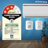 Daikin 1.5 Ton 3 Star Hot And Cold Inverter Split AC (Copper, PM 2.5 Filter, FTHT50UV16VA, White)