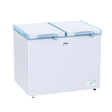 Godrej 302 L 3 Star Convertible Deep Freezer, Double Door Chest Freezer with Pentacool+ Cooling, D-Cool Technology & 5 Years Warranty (DH ESNCH 330C 2HCLP RW)