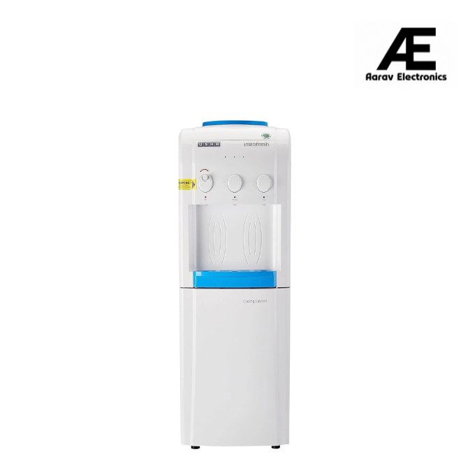 USHA Instafresh Cooling Cabinet Water Dispenser (White), 20L