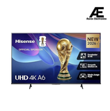 Hisense 65A6S 65 Inch 4K Ultra HD Smart LED TV, Dolby Vision, AI 4K Upscaler, VIDAA U9 OS