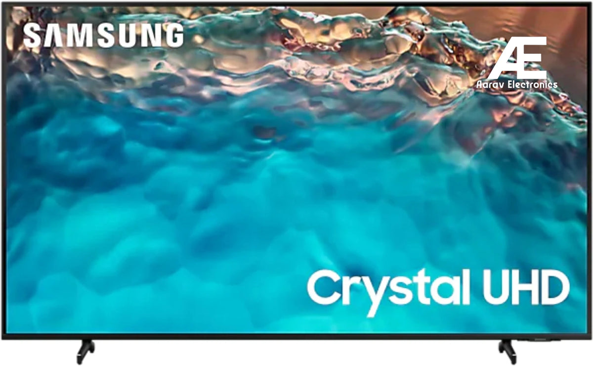 Samsung 65 Inch Crystal UHD 4K Smart TV 65BU8000, Tizen OS, Crystal Processor 4K, HDR (Open box / Without box)