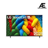 LG 165.1 cm (65 inch) 4K Nanocell Smart LED TV, 65NANO83A6A, Black