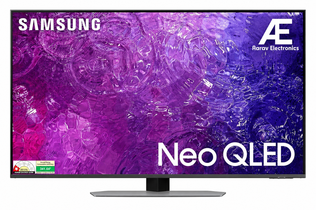 Samsung 65” Neo QLED TV – 120Hz, Dolby Atmos, Smart 4K QA65QN90C (Open box / Without box)