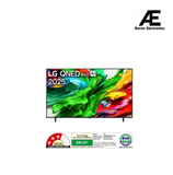 LG 65 Inch (164 cm) QNED MiniLED 4K Smart TV (2025 Model, 8GA Series, α8 AI Processor Gen2, AI Picture Pro, Dolby Vision &amp; Atmos, Filmmaker Mode)