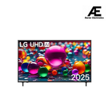 LG 164 cm (65) 4K UHD AI UA8250 Smart TV with α7 AI Processor Gen8, Filmmaker Mode with Dolby Atmos, 2025