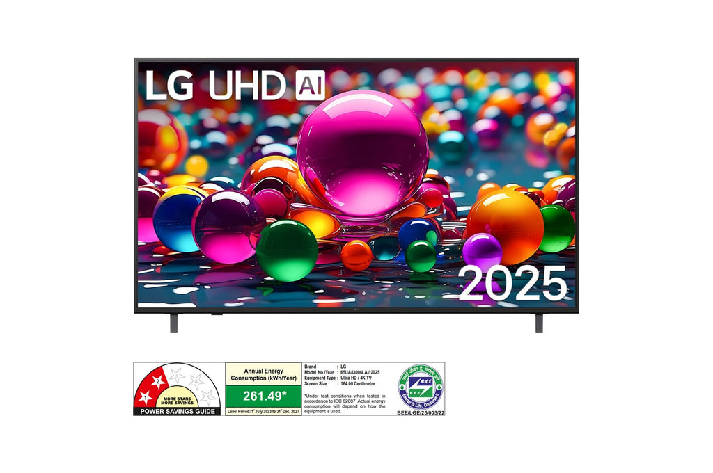 Purchase LG 65 Inch 4K AI Smart TV UA8300 – Aarav Electronics