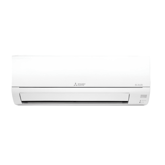Mitsubishi 1.5 Ton 4 Star Hot &amp; Cold Inverter Split AC White (Copper Condenser, MSZ-HP18VA)