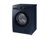 Samsung Smart Choice 9 kg, 5 Star, Ecobubble, Super Speed, Wi-Fi, Hygiene Steam with Inbuilt Heater, Digital Inverter, Fully-Automatic Front Load Washing Machine (WW90FG4U04ASTL, NAVY)