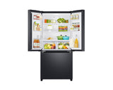 Samsung 550 L, Convertible, Digital Inverter, Frost Free French Door Refrigerator (RF57A5032B1/TL, Silver, Black Matt (Doi))