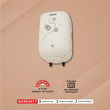 Usha Aquagenie Neo 15 Litre Storage Water Heater with Free Installation (Ivory)