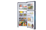 LG 240L Double Door Refrigerator with Smart Inverter Compressor, Multi-Air Flow, Blue Water Lily, 2 Star GL-S292SBWY