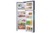 LG 272L Double Door Refrigerator, Smart Inverter Compressor, Convertible, Frost-Free, Blue Waterlily Finish, 2 Star GL-S312SBWY