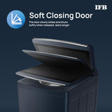 IFB 12 Kg 5 Star with DeepClean® Technology, AI Powered, Fully Automatic Top Load Washing Machine (2025 Model, TL121RB2SN, PowerSteam®, Inbuilt Heater, 5D Wash, Aqua Energie, Royal Blue)
