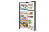 LG 343L Double Door Refrigerator, Convertible, Smart Inverter Compressor, Auto Smart Connect, Ebony Sheen Finish, 2 Star (Open Box / Without Box)