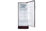 LG 224L Single-Door Refrigerator with Base Stand Drawer, Smart Inverter Compressor in Scarlet Marvel, 5 Star GL-D241ASMU