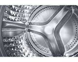 Samsung Smart Choice 9 kg, 5 Star, AI Control, AI Ecobubble, Super Speed, Wi-Fi, Hygiene Steam with Inbuilt Heater, Digital Inverter, Fully-Automatic Front Load Washing Machine (WW90FG4U04ABTL, Black)