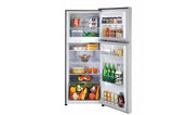 LG 240L Double Door Refrigerator , Convertible, Multi Air Flow, Shiny Steel Finish, 3 Star GL-S292SPZX