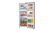 LG 272L Double Door Refrigerator, Smart Inverter Compressor. Auto Smart Connect, Fawn Steel, 2 Star GL-S312SFSY