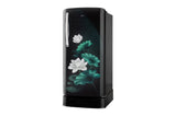 LG 201 L Single Door Refrigerator, Base Stand Drawer, Smart Inverter Compressor, Emerald Lotus, 5 Star,(GLD2156ZHEL)