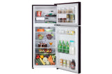LG 242L Double Door Refrigerator with Smart Inverter Compressor, Multi-Air Flow, Purple Bloom, 2 Star GL-N292DPBY