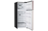LG 398L Double Door Refrigerator with Smart Diagnosis, Multi-Air Flow, Objet Collection, Clay Pink Tango Finish, 2-Star GL-S422SPTY