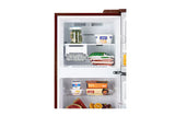 LG 246L Double Door Refrigerator with Smart Inverter Compressor, Convertible, Multi-Air Flow, Scarlet Aurora, 3 Star GL-S262SSAX