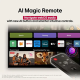 LG 55-inch 4K QNED Smart TV (55QNED8BA6A, 2025 Model) | α7 AI Processor Gen8 | Dolby Atmos | Filmmaker Mode™ | VRR