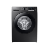 Samsung 9 kg, Hygiene Steam with Inbuilt Heater, Digital Inverter, Fully-Automatic Front Load Washing Machine (WW90TA046AB1TL, BLACK CAVIAR)