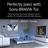 Sony Bravia Theatre Bar 9(HT-A9000) with 360 SSM,IMAX,Dolby Atmos/DTSx Premium Soundbar Home Theatre System with subwoofer SW5 &amp; Rear Speaker SA-RS5(360 RA,Voice Zoom3,8K/4K HDR,HDMI eArc,BT),Black