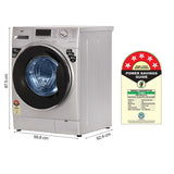 IFB 9 Kg 5 Star Front Load Washing Machine 2X Power Dual Steam (EXECUTIVE SXS 9014, Silver, Active Color Protection, Hard Water Wash)