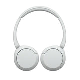 Sony WH-CH520 Wireless Headphones, 50 hours battery life, Clearer hands-free calling, Multipoint Connection, On-ear style, White, UAE Version - 1-Year warranty
