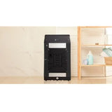 Panasonic 10 kg 5 Star Wi-Fi Fully Automatic Top Load Washing Machine (VD1, NA-F100VD1BB, 15 Wash Programs, Black Silver)