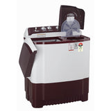 LG 10.5 kg 5 Star Wind jet dry Semi-Automatic Top Load Washing Machine (P105ASRAZ, Burgundy, Roller Jet Pulsator)