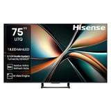Hisense 189 cm (75 inches) U7Q Series 4K Ultra HD Smart QLED Mini LED TV 75U7Q (Black)